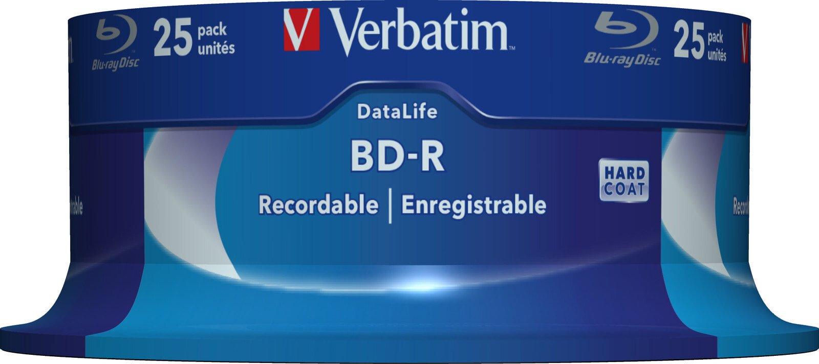 Диски BD-R Verbatim Datalife 6x 25 GB 25 шт 43837