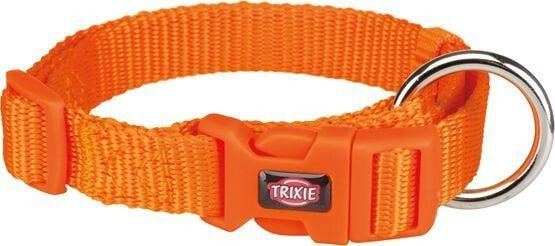 Trixie Collar Premium, papaya. S – M 30–45 cm / 15 mm