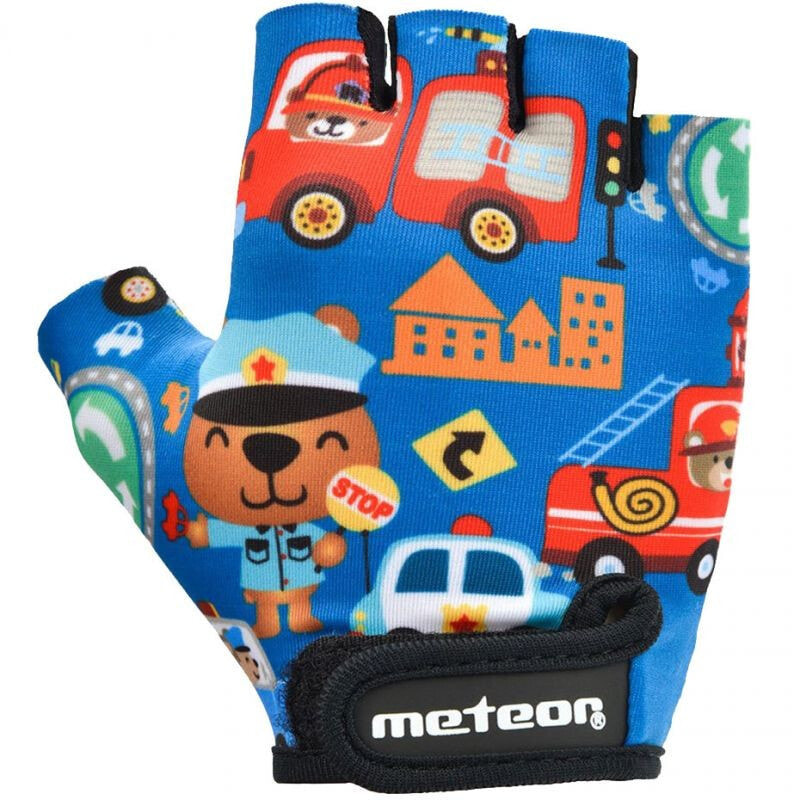 Велосипедные перчатки Meteor Safe City Junior 26178-26179-26180