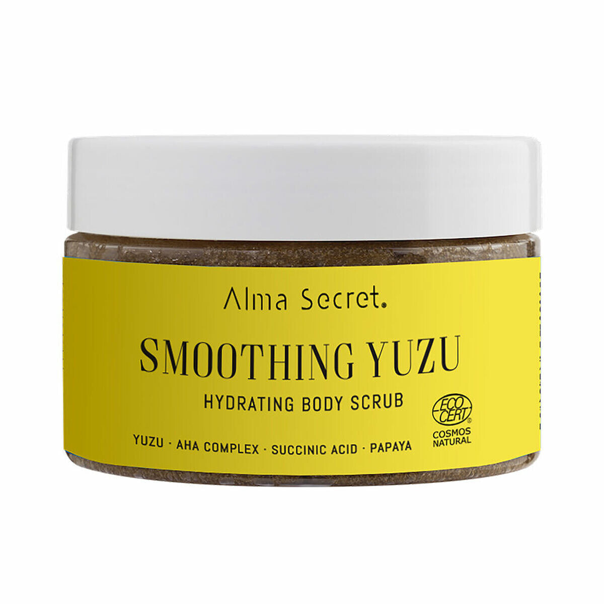 Отшелушивающее средство для тела Alma Secret Smooothing Yuzu Увлажняющее 250 ml