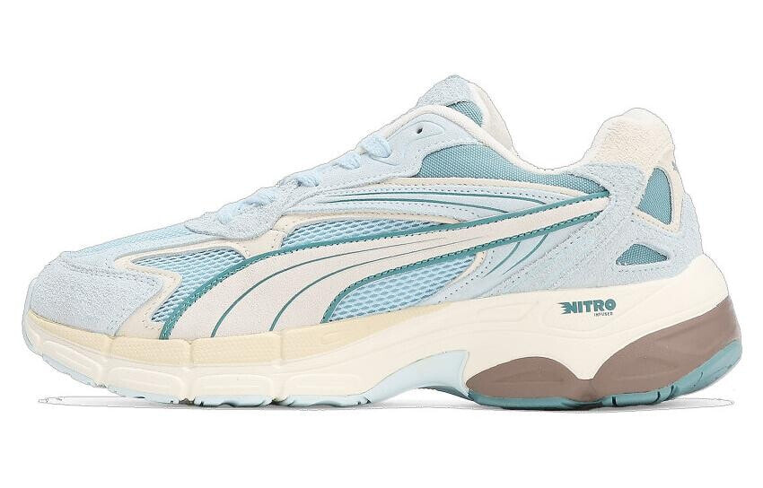 PUMA Teveris Nitro Pastel 'Silver Sky White Icy Blue' Women's