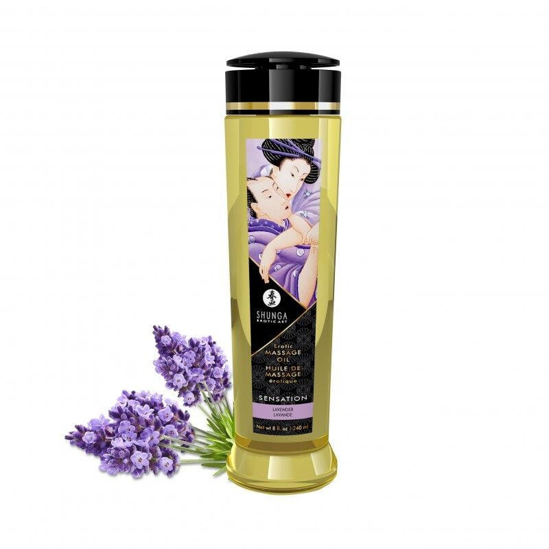 Интимный крем или дезодорант Shunga Massage Oil Sensation 240 ml