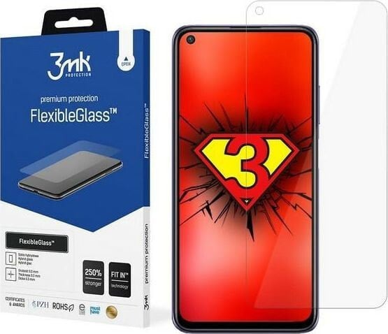 3MK Glass FlexibleGlass for Redmi Note 9T 5G