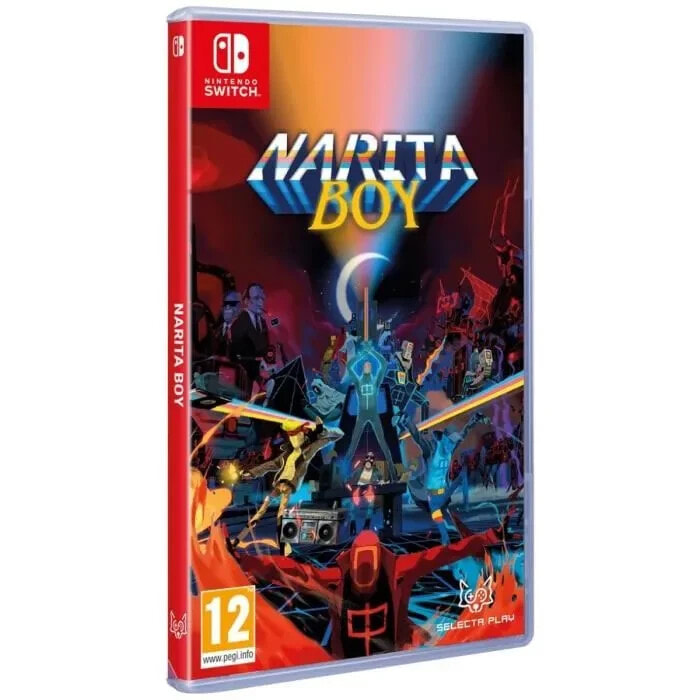 Narita Boy Nintendo Switch-Spiel