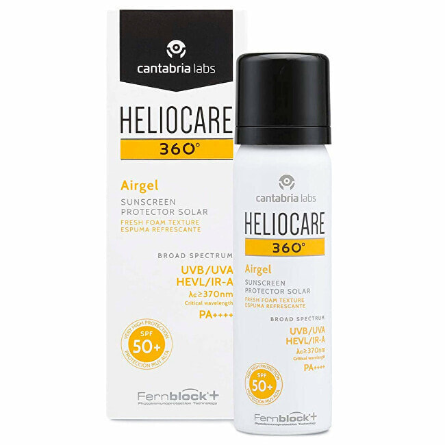 Heliocare 360 Face Sun Care SPF50 Солнцезащитный гель для лица 60 мл