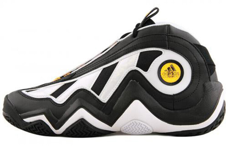 adidas Crazy 97 减震耐磨 中帮 复古篮球鞋 男款 黑白色 / Кроссовки adidas Crazy 97 Q33087