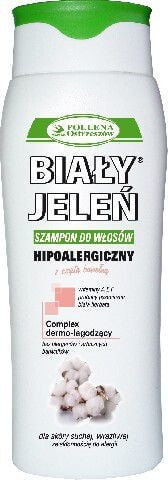 Шампунь для волос Biały Jeleń Szampon hipoalergiczny z bawełną 300 ml