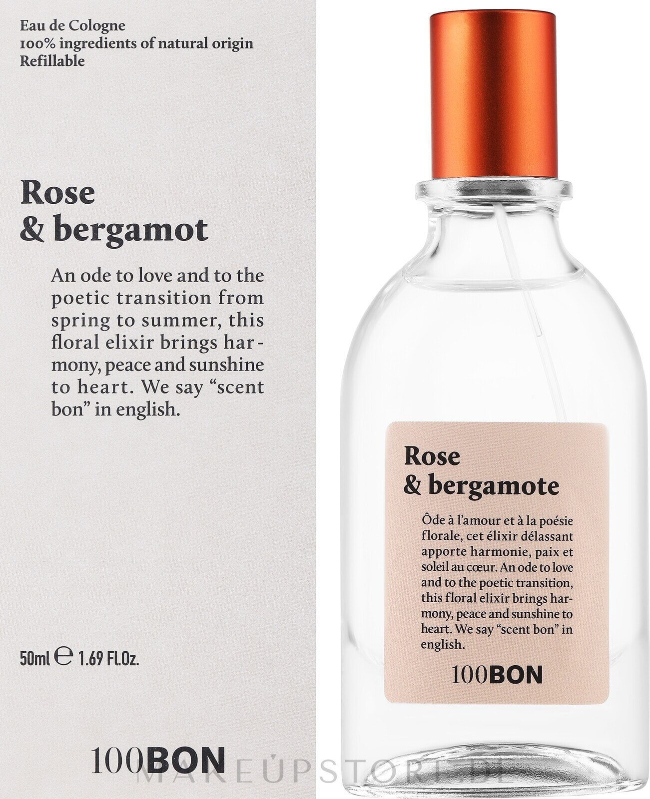 100BON Bergamote & Rose Sauvage - Eau de Parfum