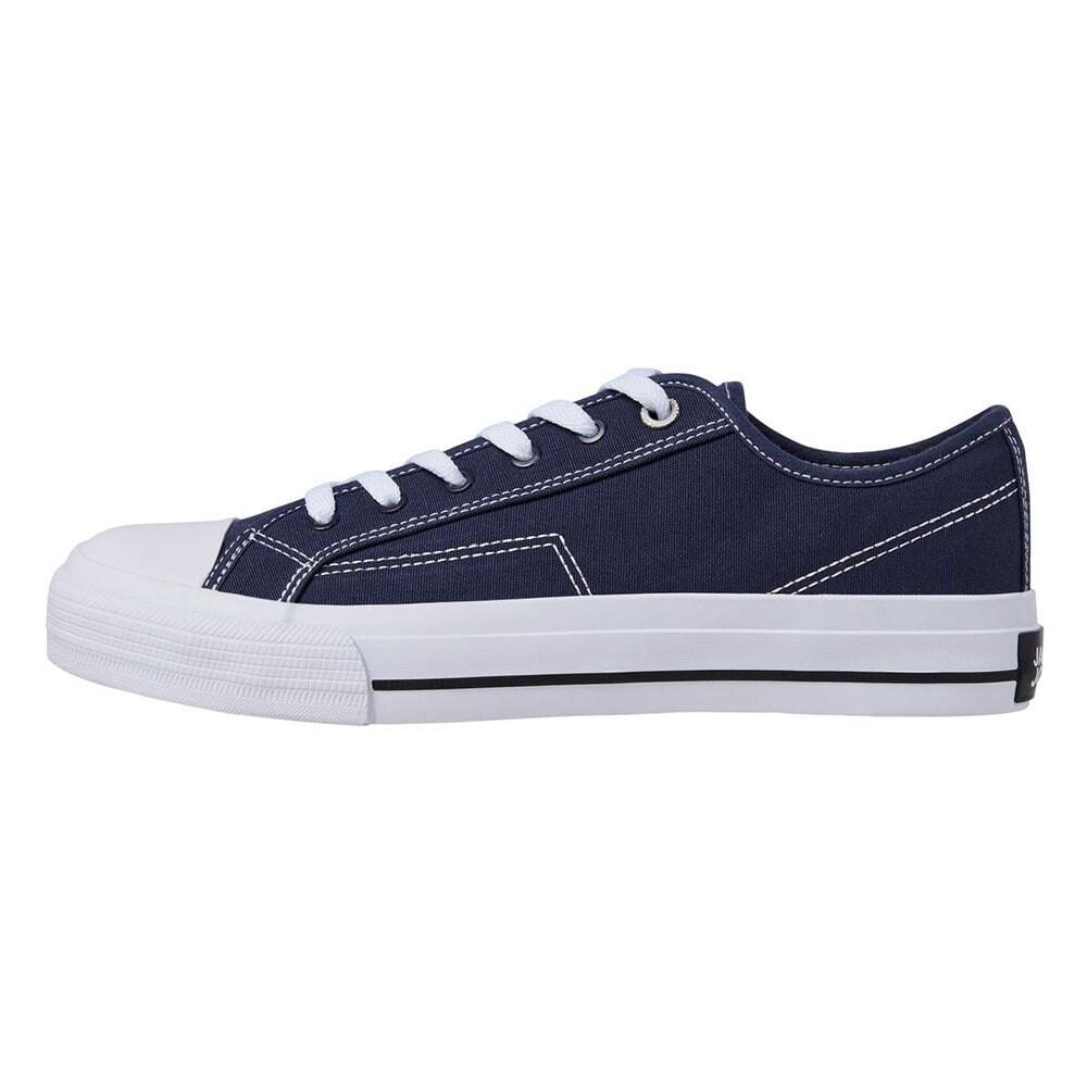 JACK & JONES Corp Canvas Trainers