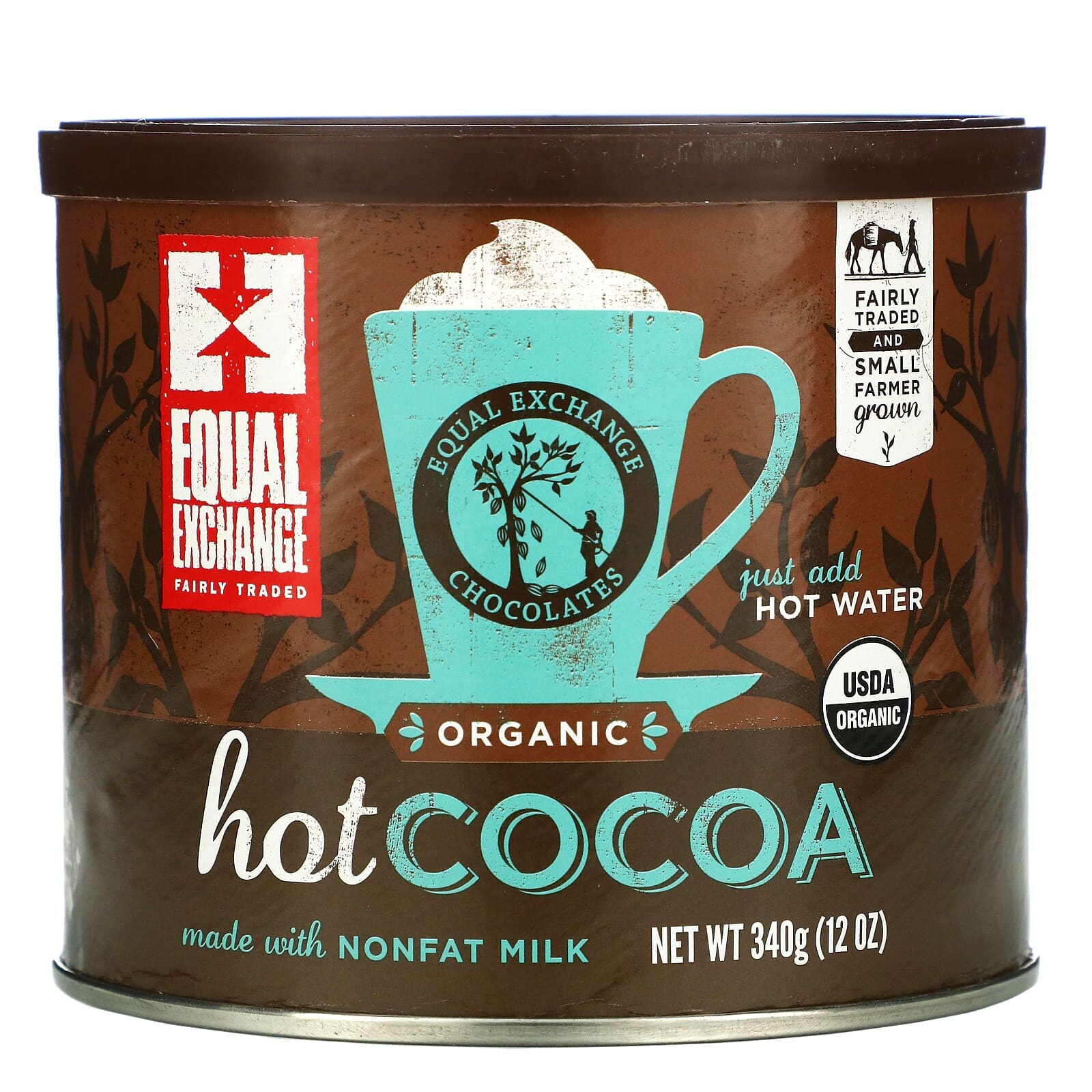 Organic, Spicy Cocoa with Chili & Cinnamon, 12 oz (340 g)