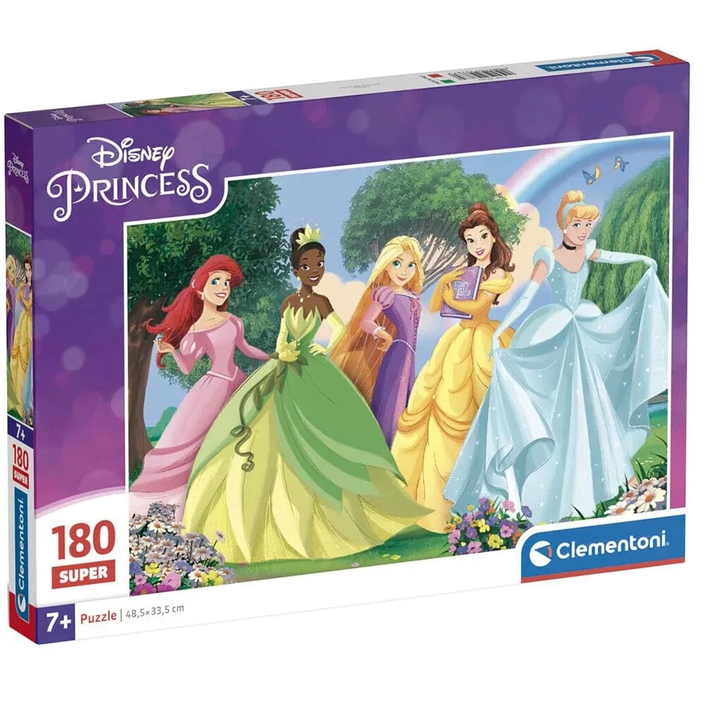 CLEMENTONI Disney Princesses puzzle 180 pieces