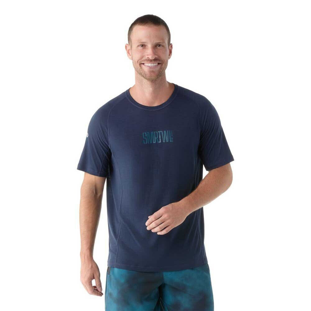 SMARTWOOL Active Ultralite Graphic Short Sleeve T-Shirt