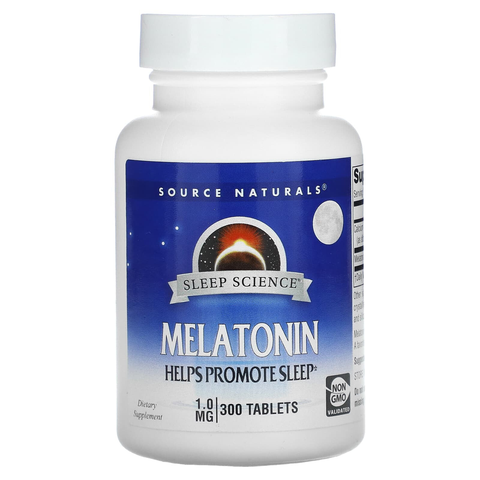 Sleep Science, Melatonin, 3 mg, 240 Tablets