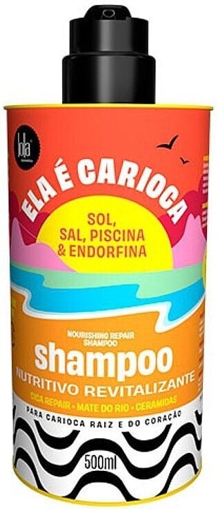 Revitalisierendes und pflegendes Haarshampoo - Lola Cosmetics Ela E Carioca Revitalizing Nourishing Shampoo