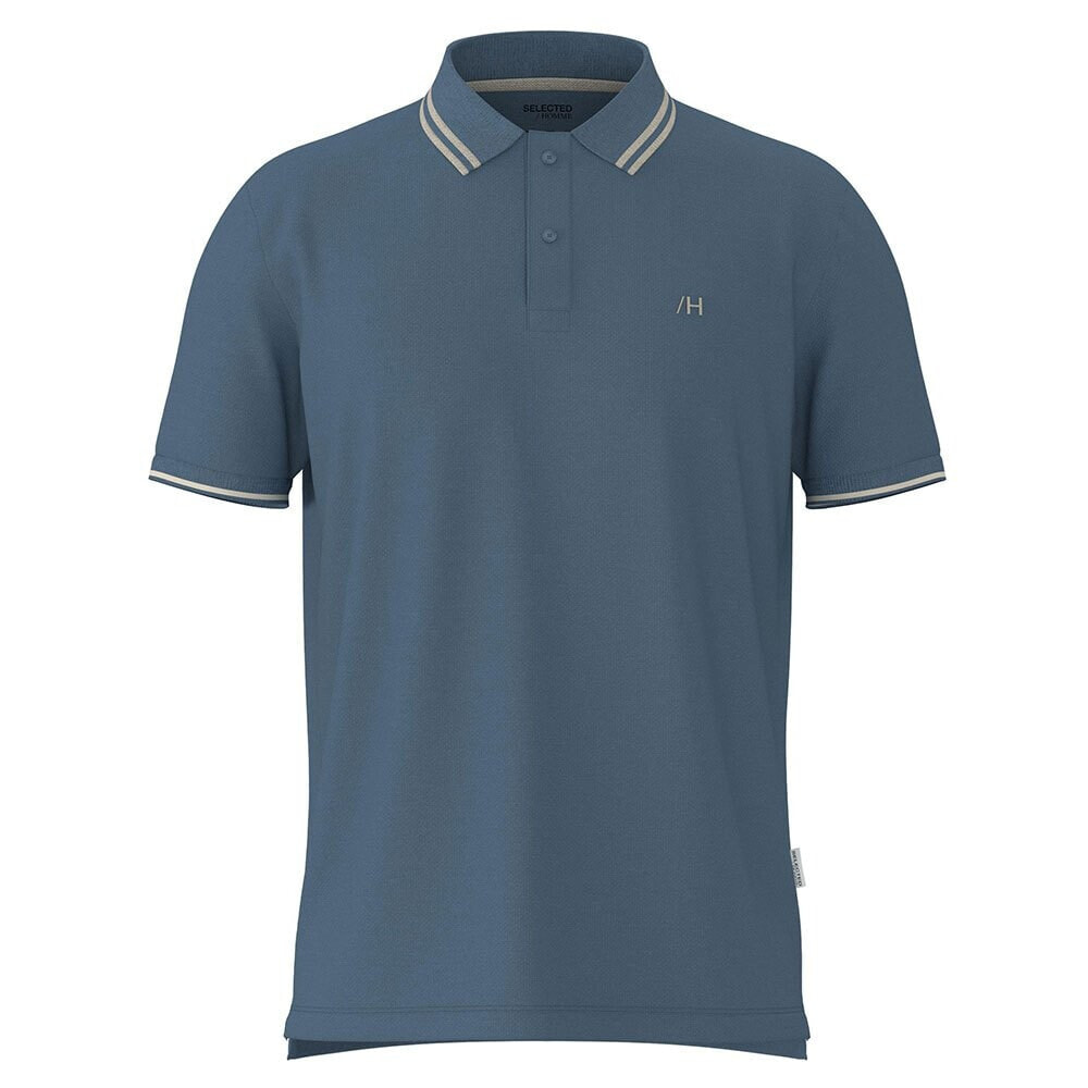 SELECTED Dante Sport Short Sleeve Polo