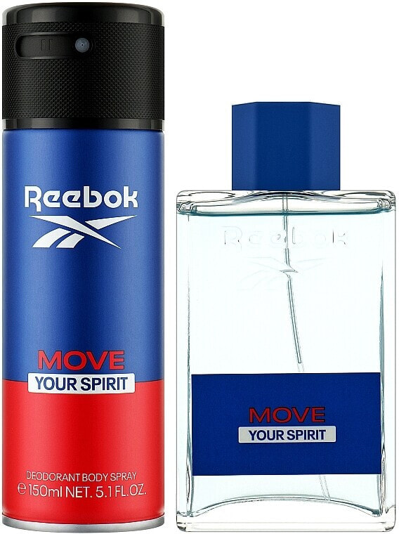 Reebok Move Your Spirit For Men - Duftset