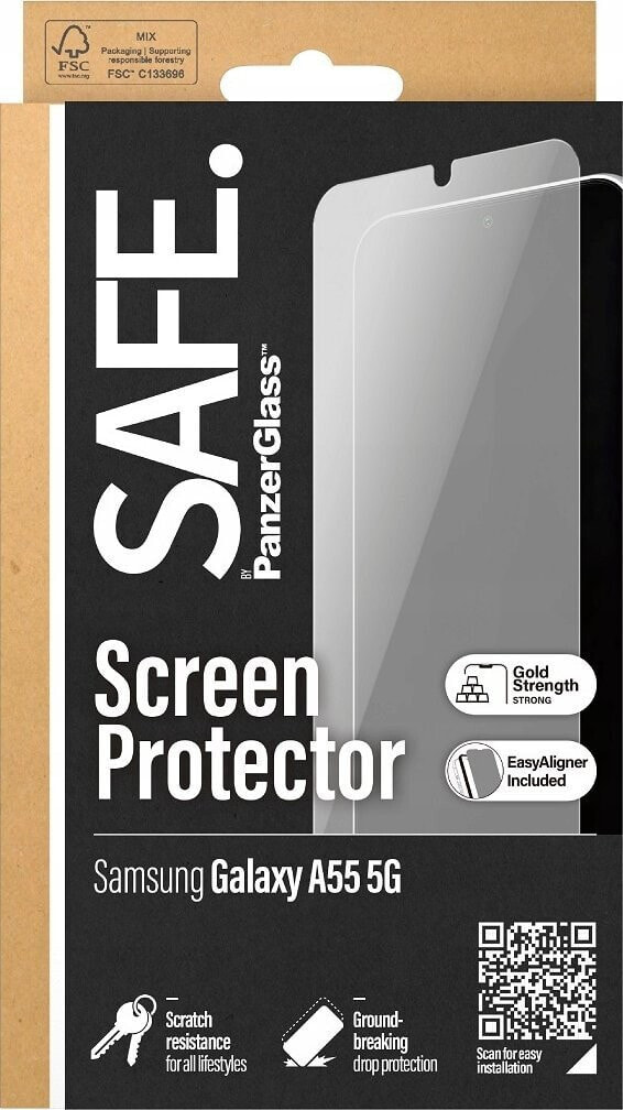 PanzerGlass SAFE. by PanzerGlass Samsung A55 5G, UWF