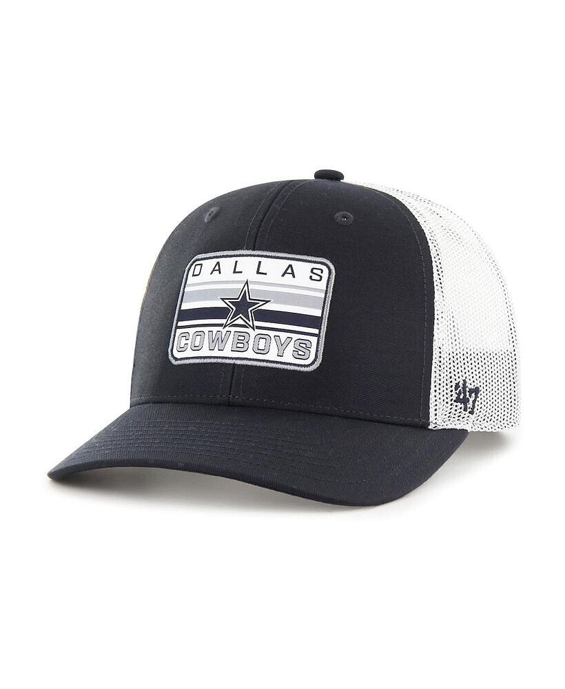 '47 Brand men's Navy Dallas Cowboys Drifter MVP Trucker Adjustable Hat