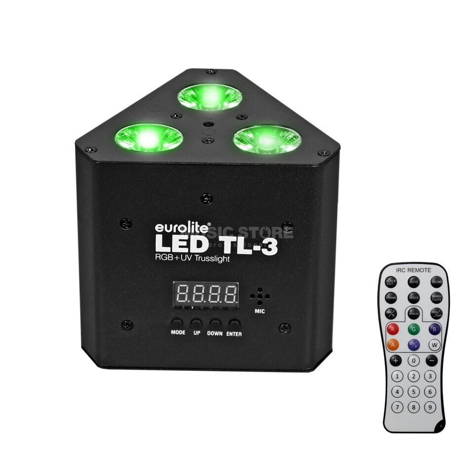 Eurolite LED TL-3 RGB+UV Trusslight