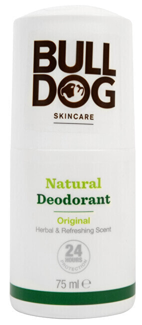 Natural ball deodorant Original ( Natura l Deodorant Herbal & Refreshing Scent) 75 ml