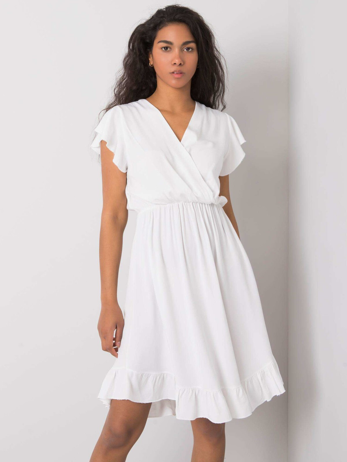 Платье-TW-SK-BI-BF003.71-белое