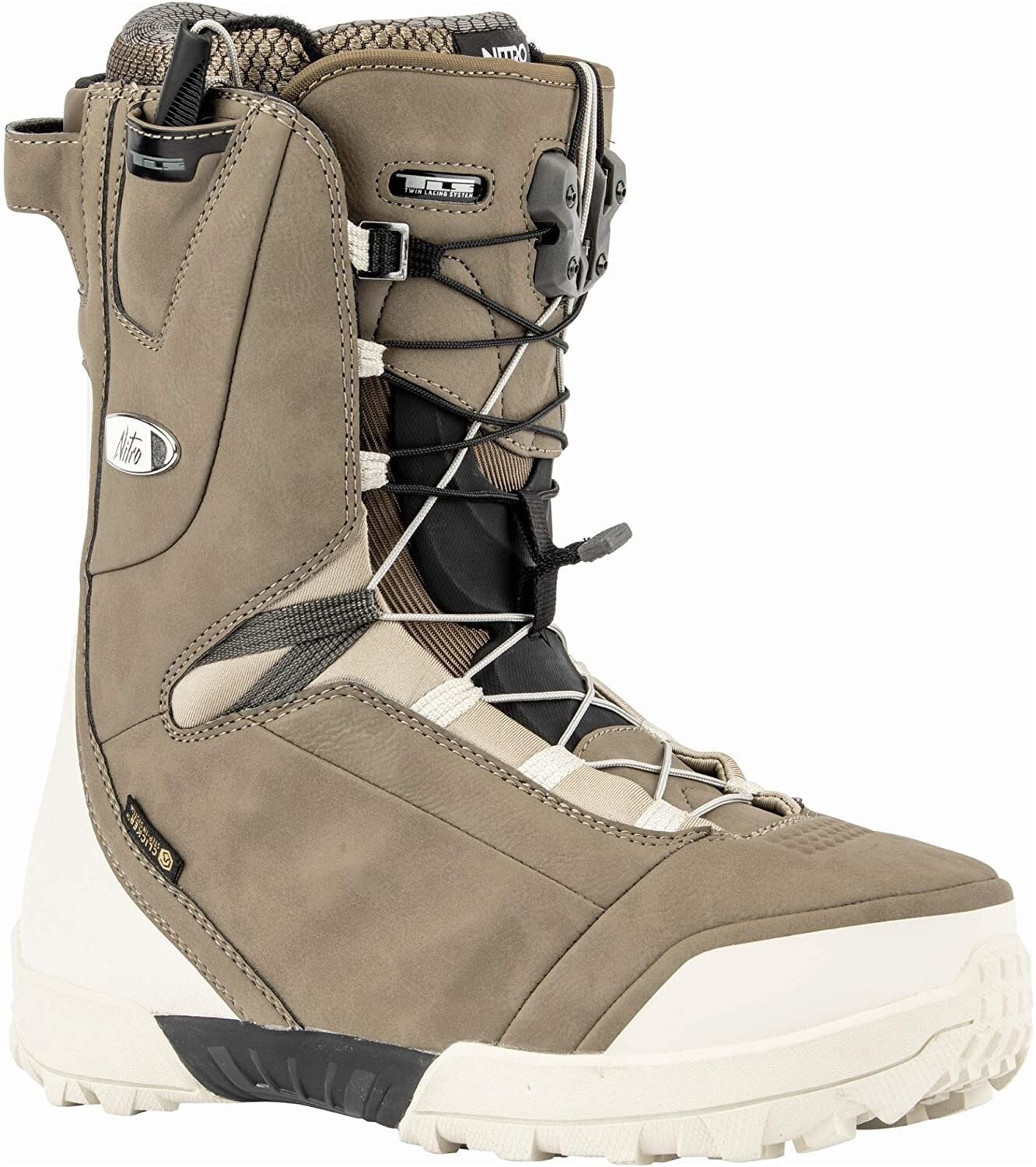 Ботинки для сноуборда Nitro Lava Clicker TLS '20