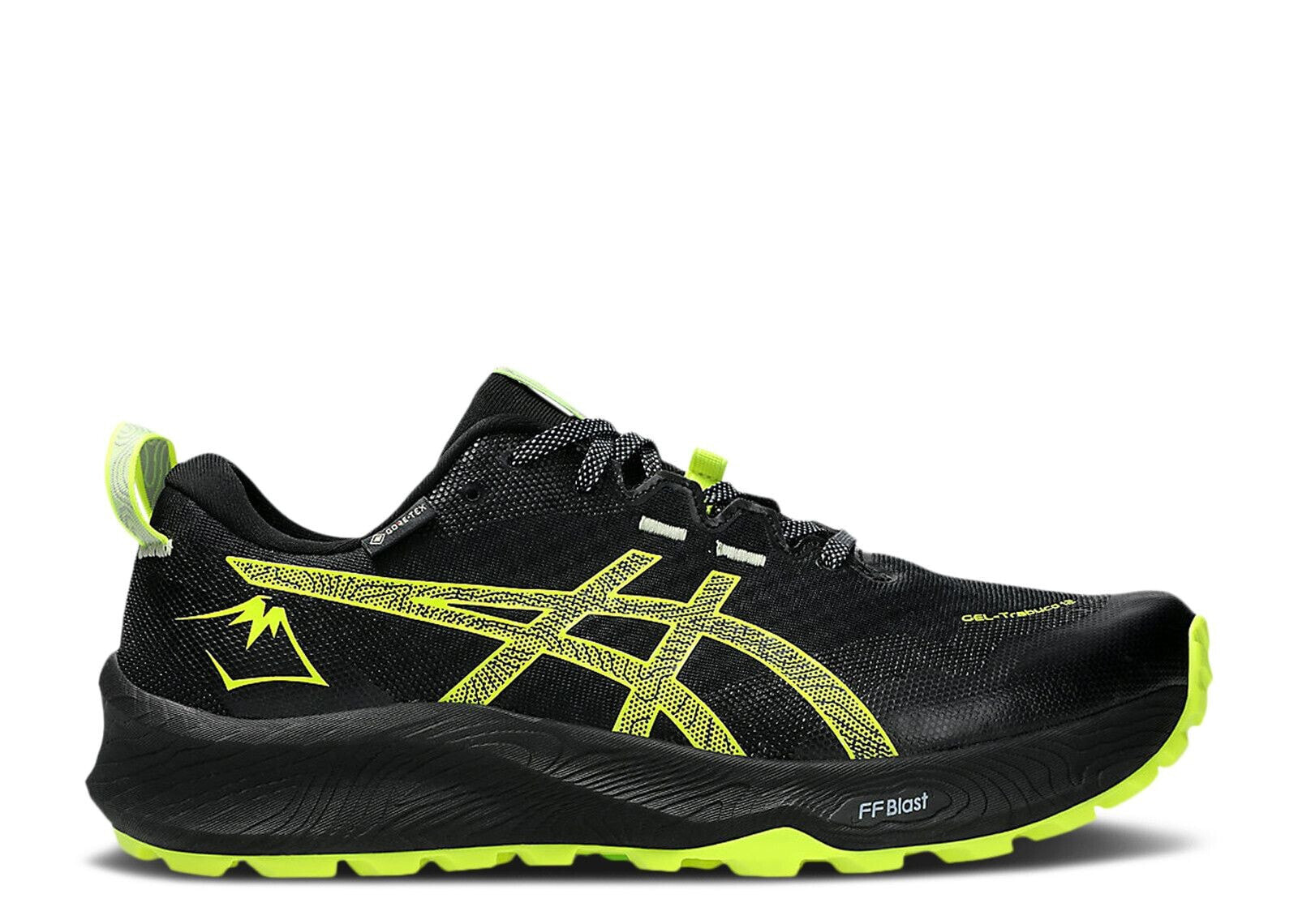 Gel Trabuco 12 GORE-TEX 'Black Safety Yellow'