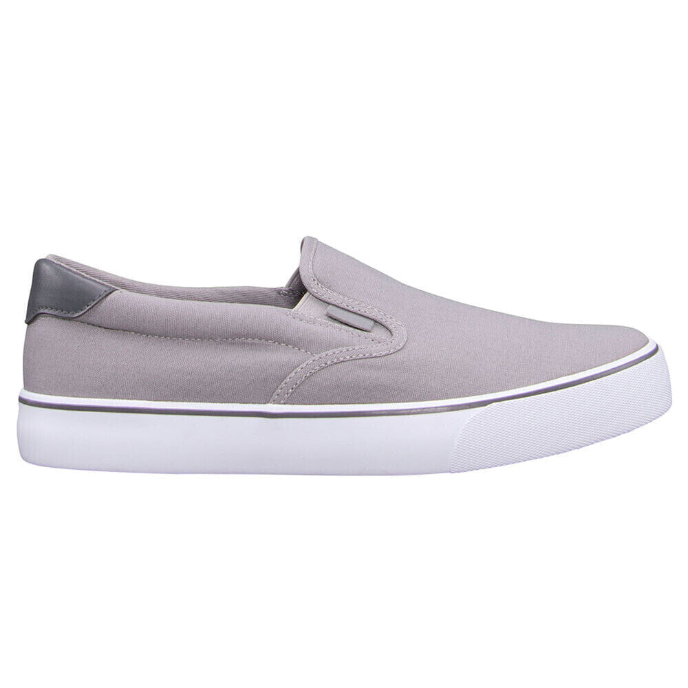 Lugz Clipper Slip On Mens Grey Sneakers Casual Shoes MCLPRWC-0435