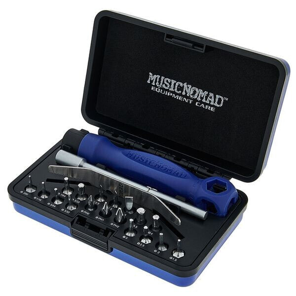 MusicNomad Guitar Tech Screwdriver Set