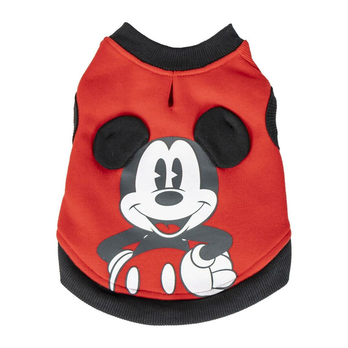 Толстовка для собак Mickey Mouse S Красный