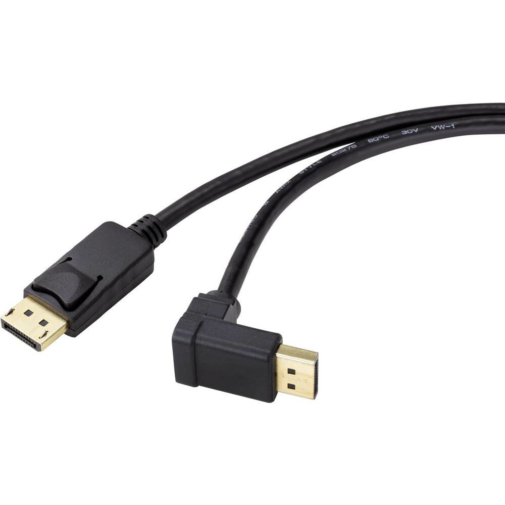 SP-9163728 - 1 m - DisplayPort - DisplayPort - Male - Male - 3840 x 2160 pixels