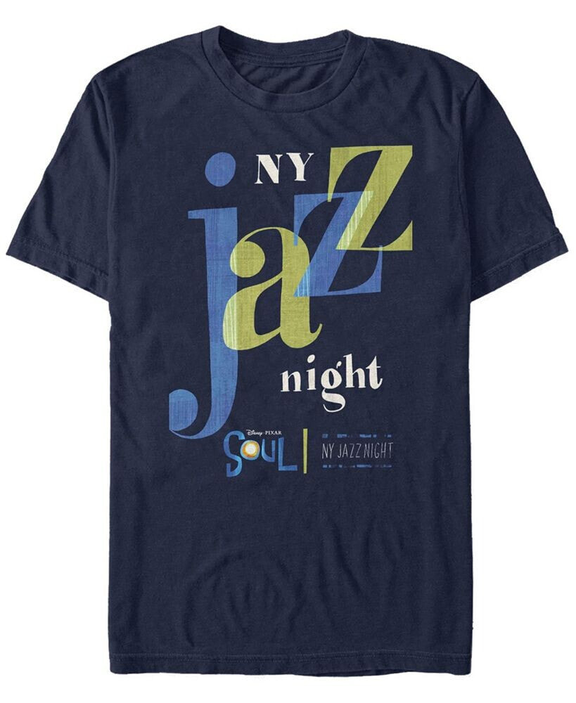 Fifth Sun men's Soul NY Jazz Night Short Sleeve T-shirt