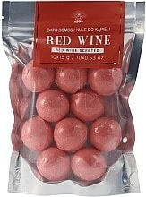 Badebombe mit Rotweinaroma - Aurora Cosmetic Drinks Bath Bomb