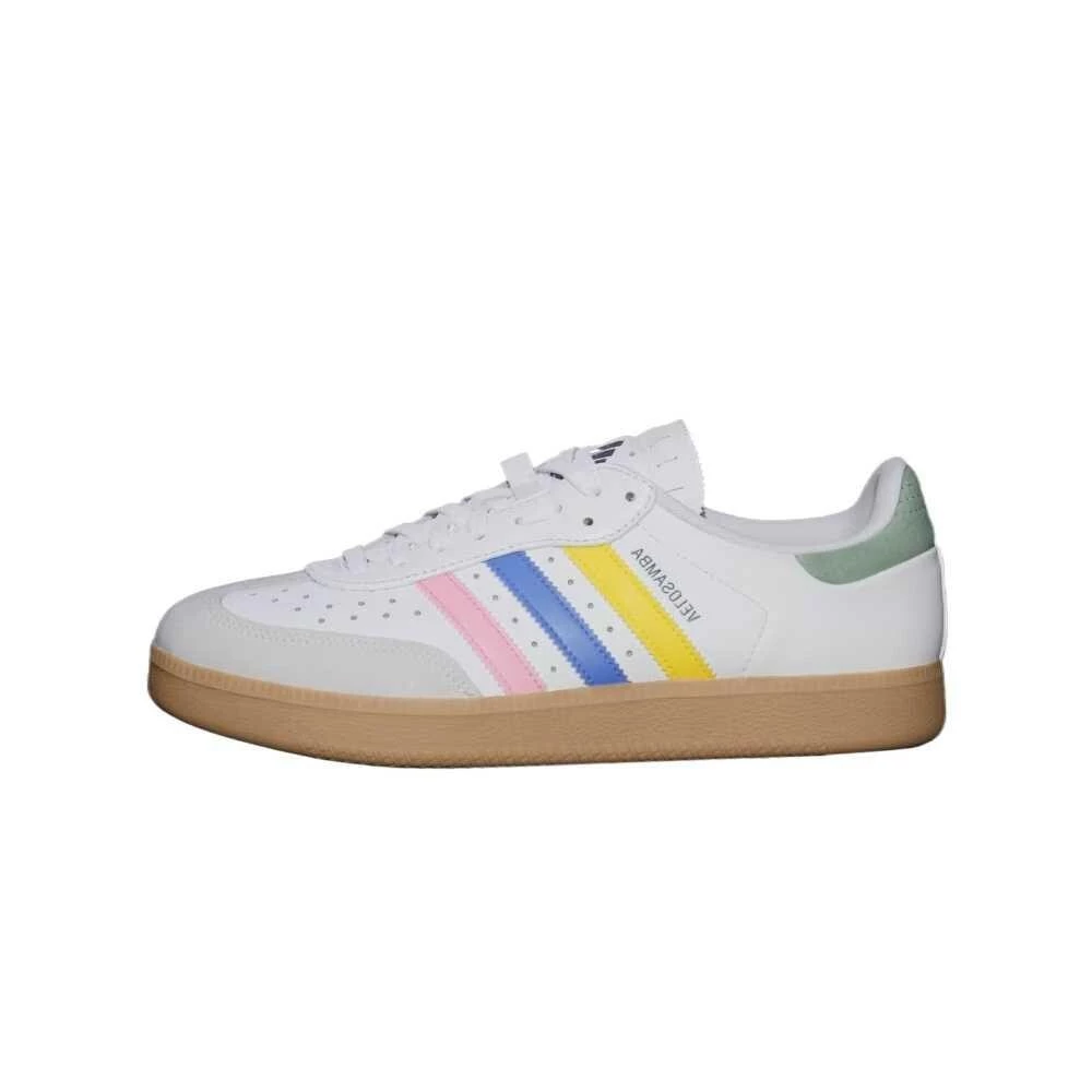 Velosamba Adidas Leather 'White Cobalt Blue Bliss Pink'