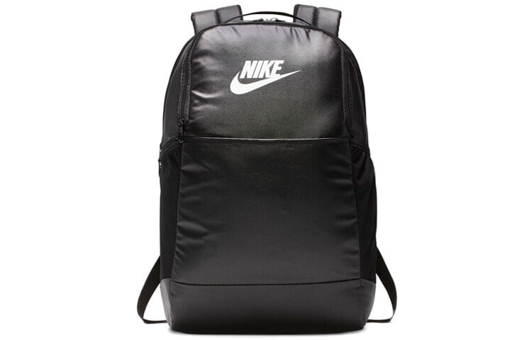 Nike 耐克 Brasilia 运动训练 涤纶 书包背包双肩包 男女同款 黑色 / Рюкзак Nike Brasilia BA6124-013