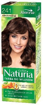 Joanna Naturia Color No. 241 Краска для волос на основе натуральных растительных компонентов, оттенок ореховый коричневый