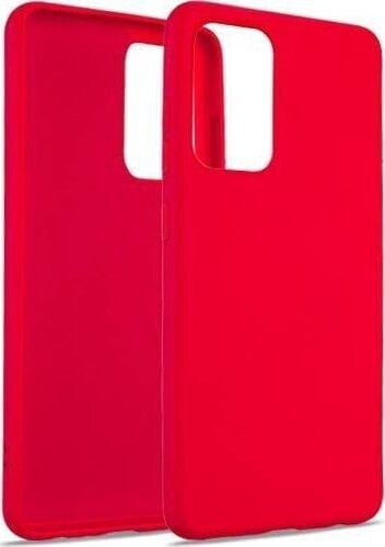 Beline Beline Etui Silicone Samsung A34 5G A346 czerwony/red