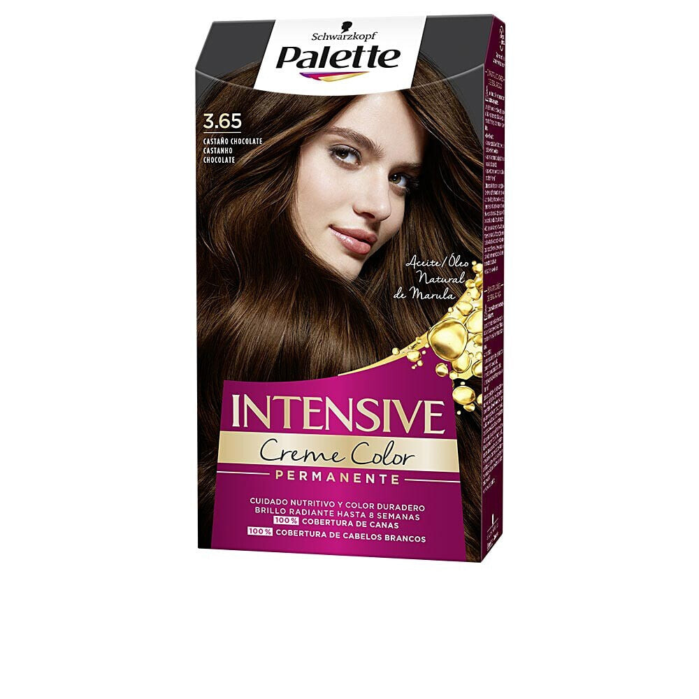 PALETTE INTENSIVE tinte #3.65-castaño chocolate 1 u