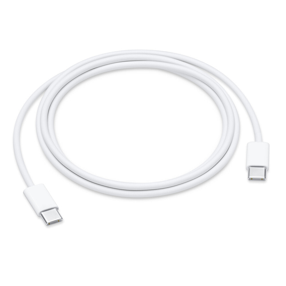 Apple MM093ZM/A. Длина кабеля: 1 м, Разъем 1: USB C, Разъем 2: USB C, Цвет товара: Белый