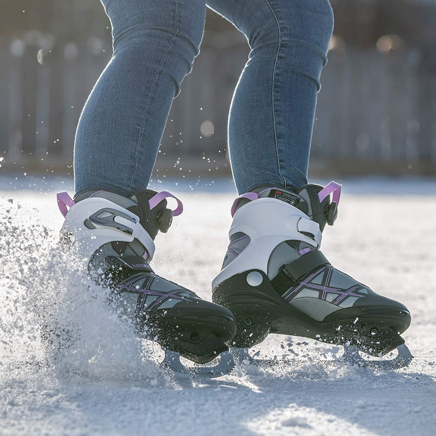 Коньки Zandstra Delta Ice Skating