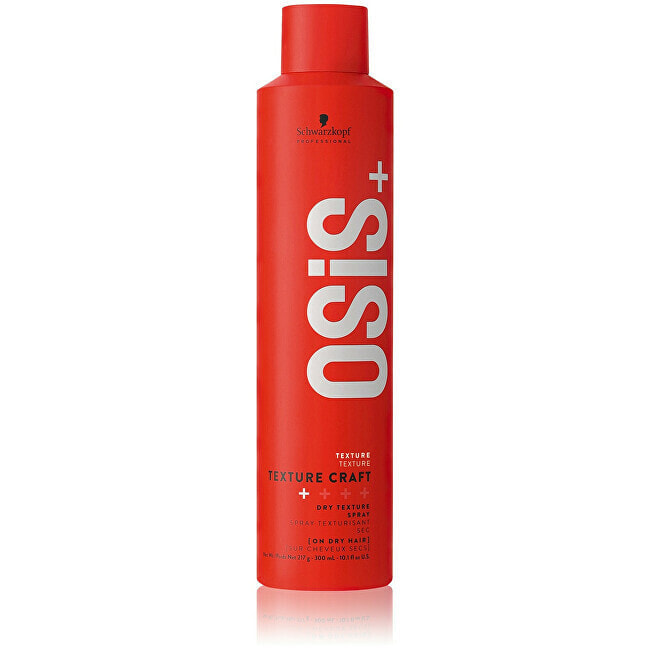 Texturizing hair spray OSiS Texture Craft (Dry Texture Spray) 300 ml