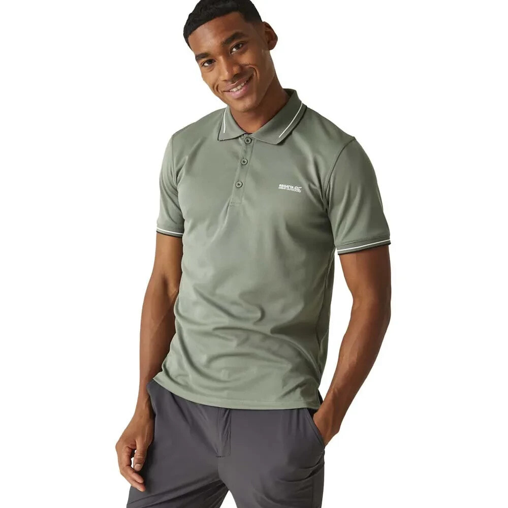 REGATTA Oakmont Short Sleeve Polo