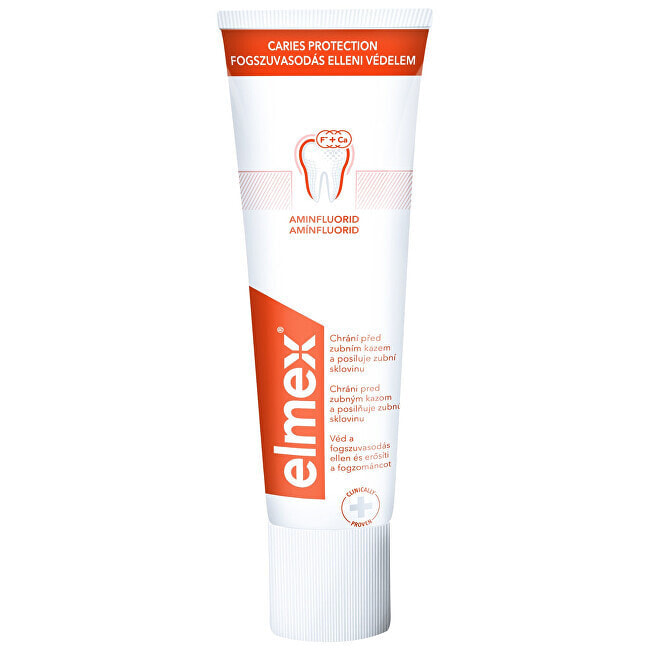 Elmex Caries Protection Toothpaste Зубная паста для ежедневной защиты от кариеса 75 мл