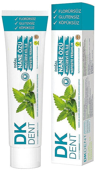 Zahnpasta - Dermokil DKDent Mint Extract Natural Toothpaste