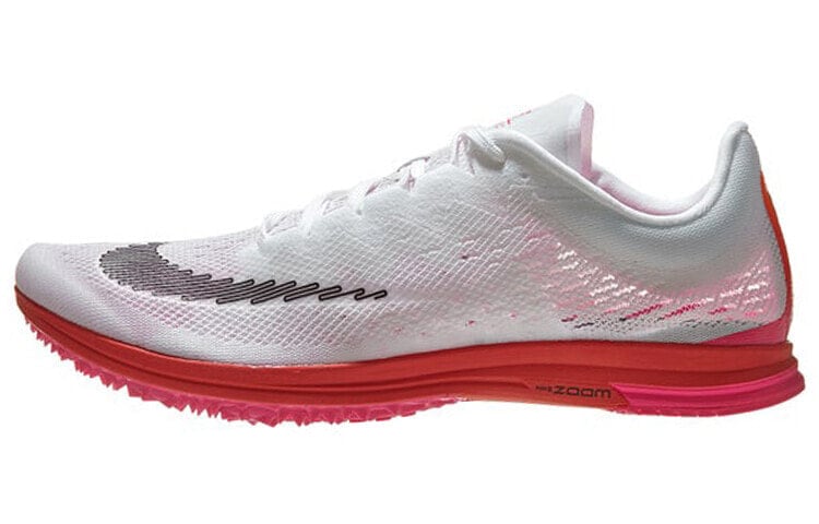 Nike Spike Flat 100 田径比赛 低帮 跑步鞋 男女同款 白粉 / Кроссовки Nike Spike Flat 100 DN1699-100