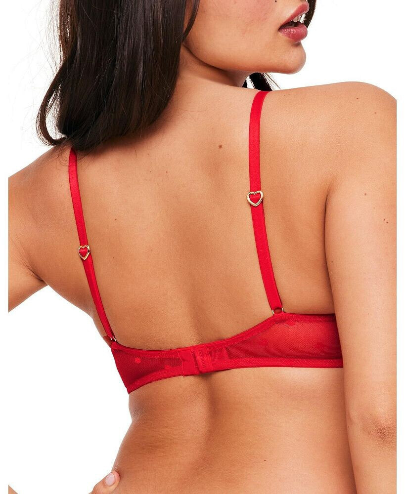 Leonisa Memory Foam Push-Up Underwire Bustier Bra with Strappy Front :  : Clothing, Shoes & Accessories
