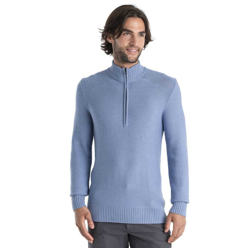 ICEBREAKER Waypoint Merino Half Zip Sweatshirt