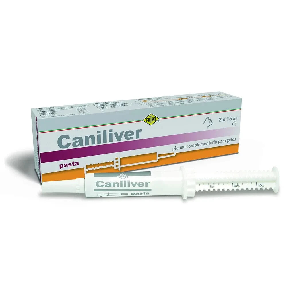 FATRO SAC Caniliver 15ml dog supplement 2 units