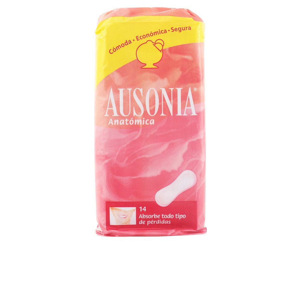 Ausonia Anatomica Гигиенические прокладки со средней впитывающей способностью 14 шт.