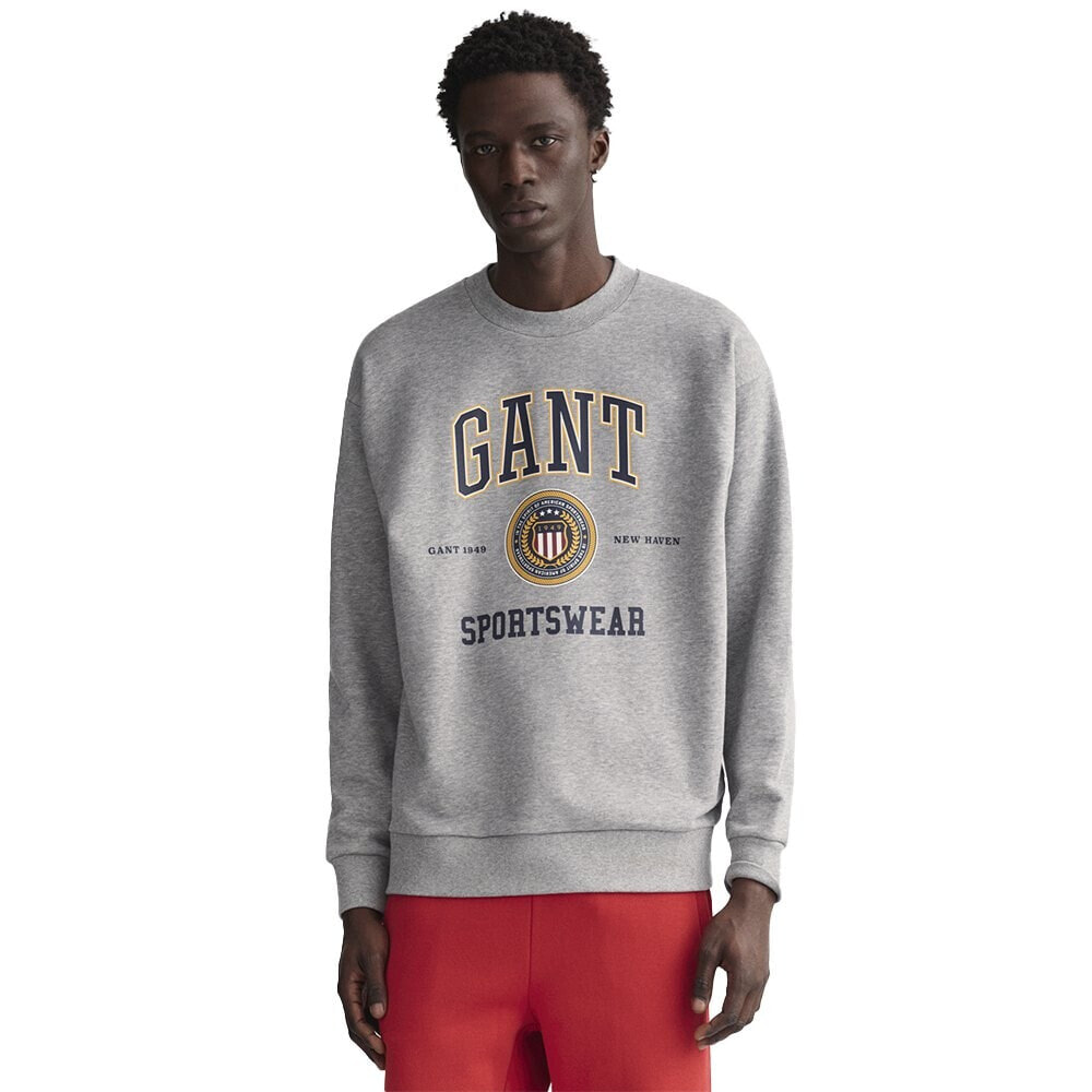 GANT D1 Crest Shield Sweatshirt